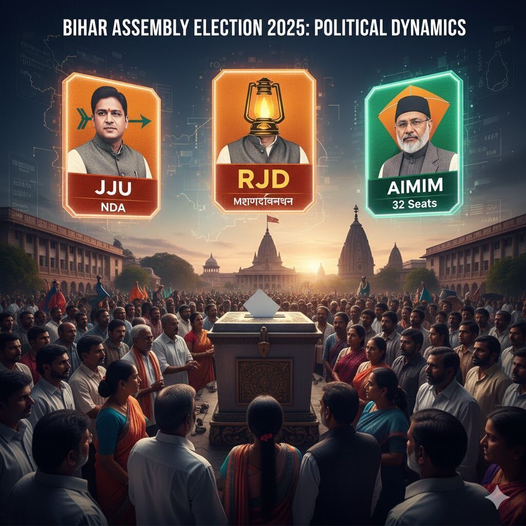 Political Dynamics in Bihar Ahead of Assembly Election 2025