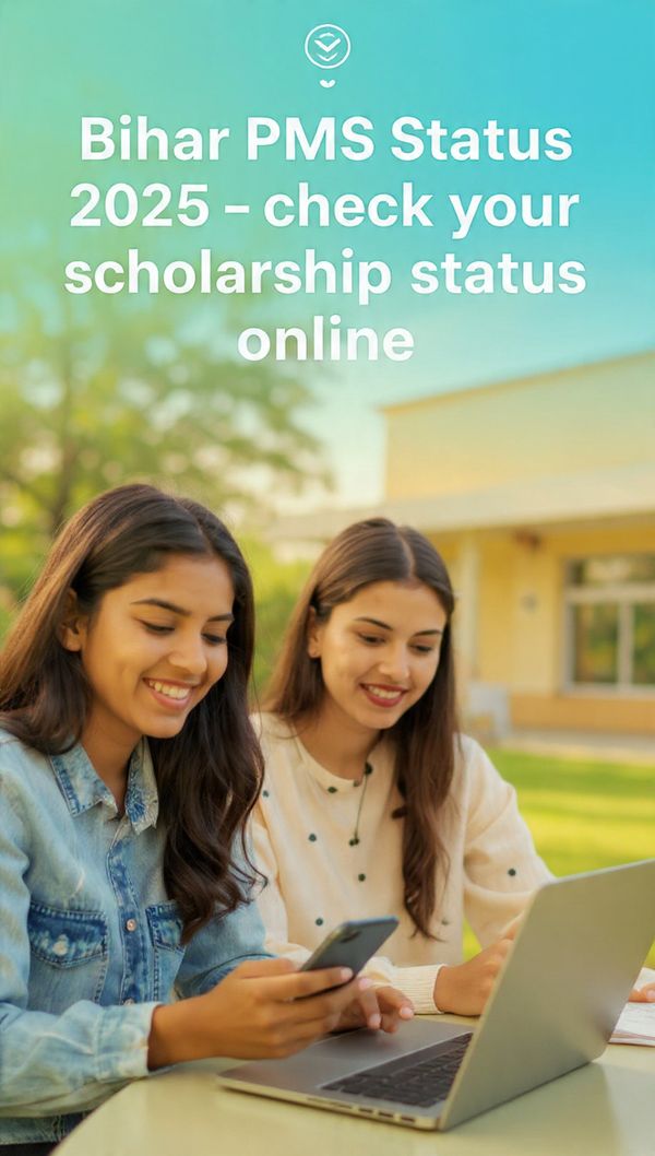 Bihar PMS Status 2025 – Check Bihar Post Matric Scholarship Status