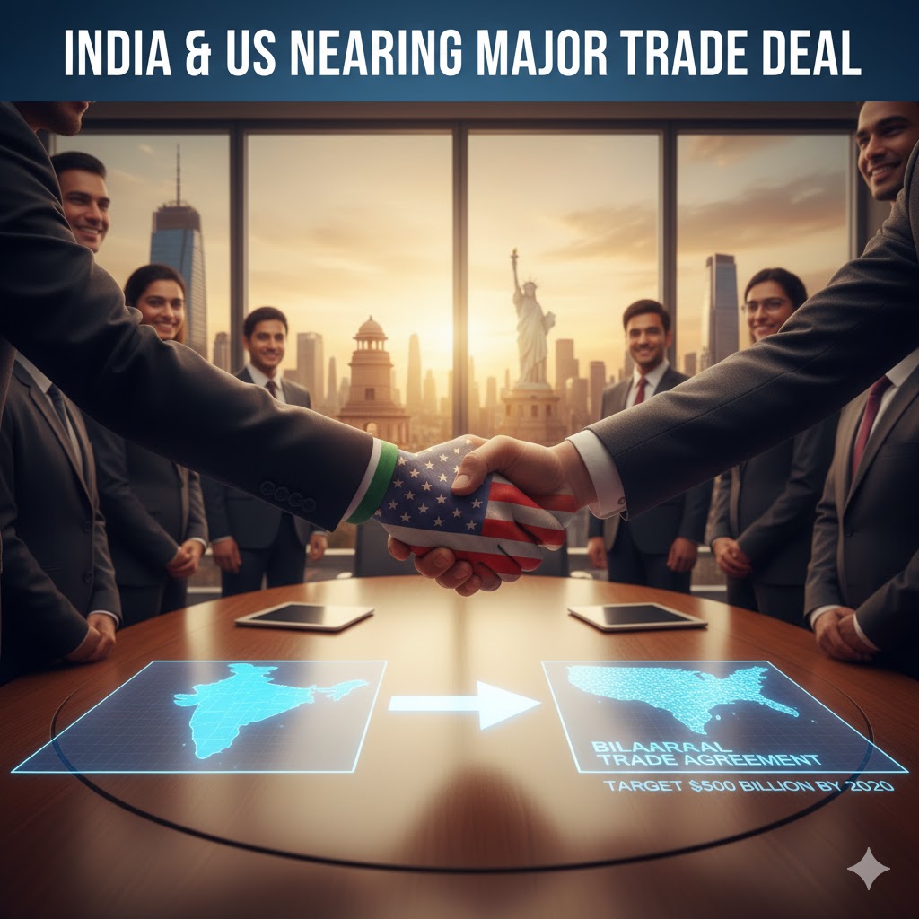 India and US Nearing a Major Trade Deal: Key Updates & Strategic Context