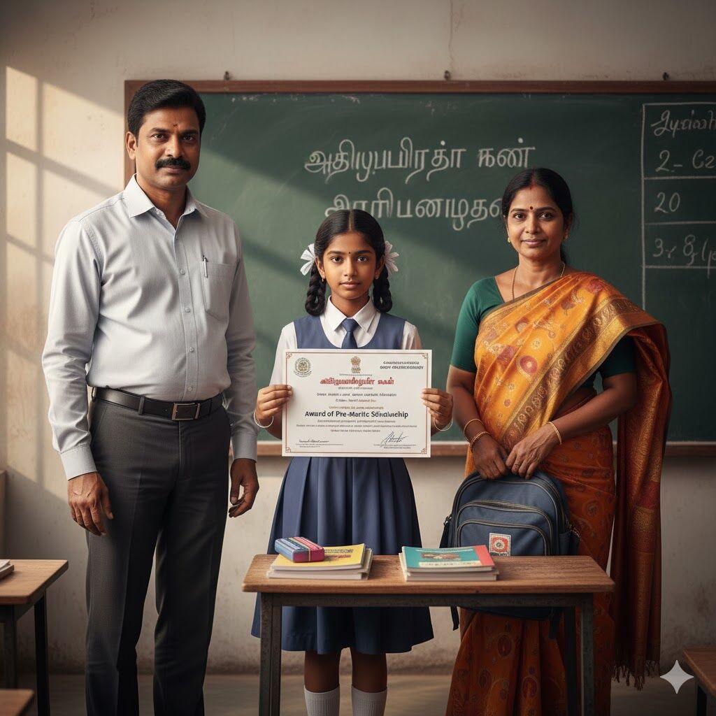 Award of Pre-matric Scholarship to the Students Whose Parents Are Engaged in Unclean Occupation