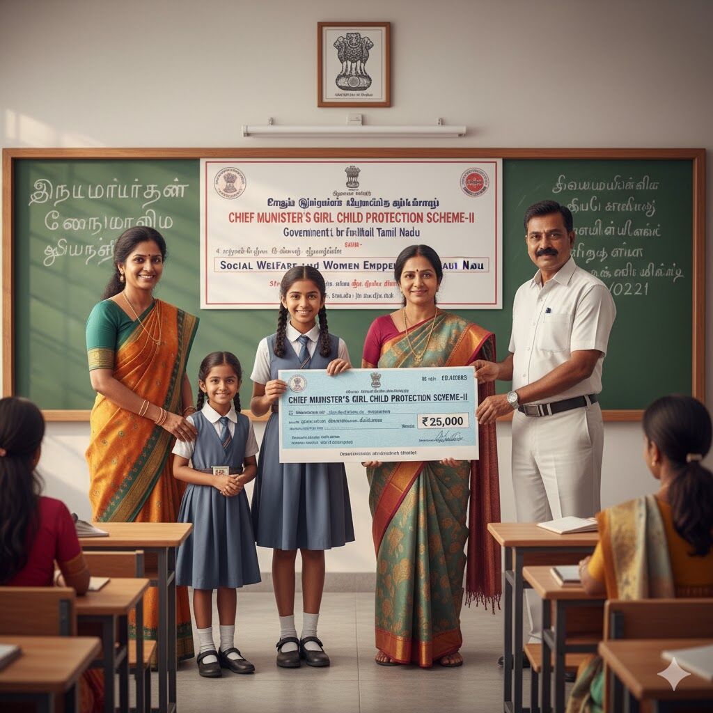 Chief Minister’s Girl Child Protection Scheme-II