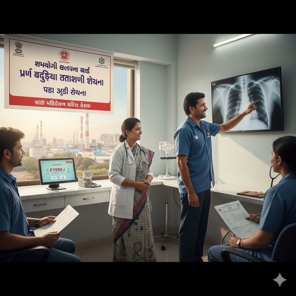 Full Medical Checkup Assistance Scheme- Gujarat Labour Welfare Board
