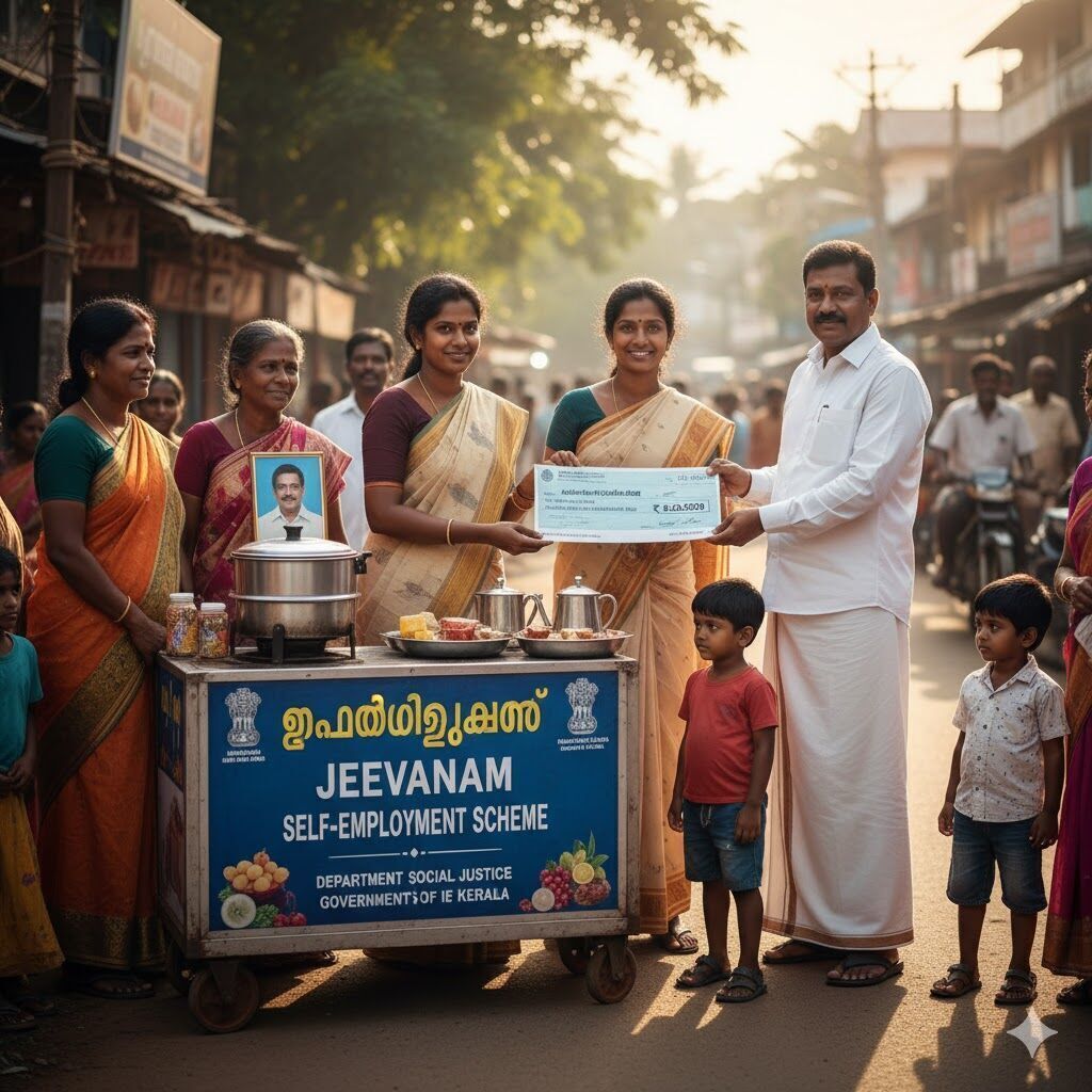 Jeevanam Self-Employment Scheme to Dependents of Crime Victims