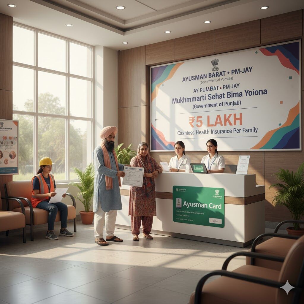 Mukhmantri Sehat Bima Yojana