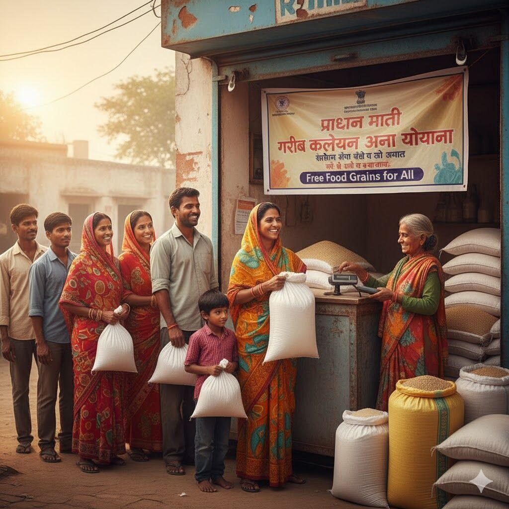 Pradhan Mantri Garib Kalyan Anna Yojana (PM-GKAY)