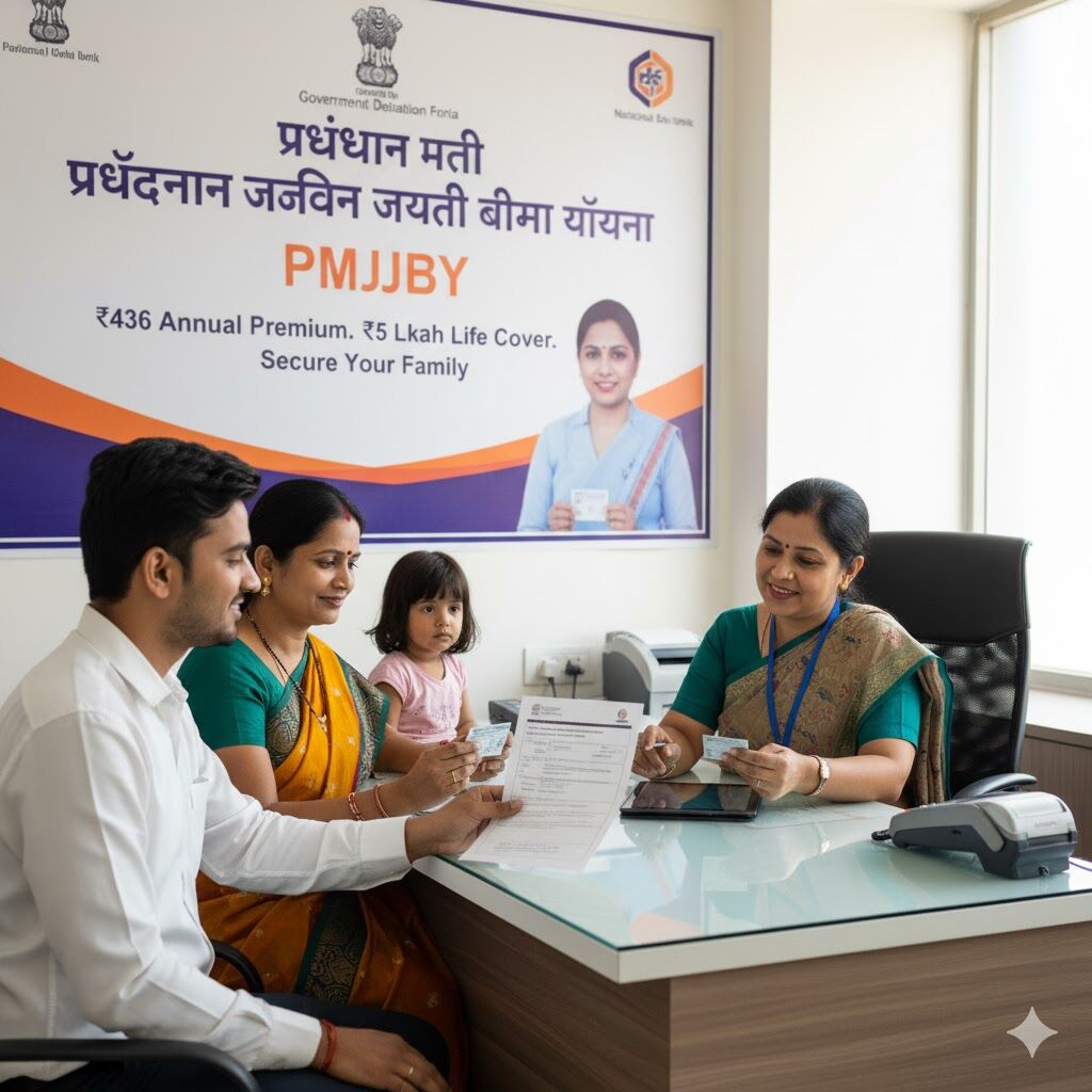 Pradhan Mantri Jeevan Jyoti Bima Yojana (PMJJBY)