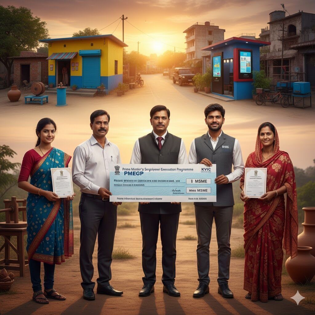 Prime Minister’s Employment Generation Programme (PMEGP)