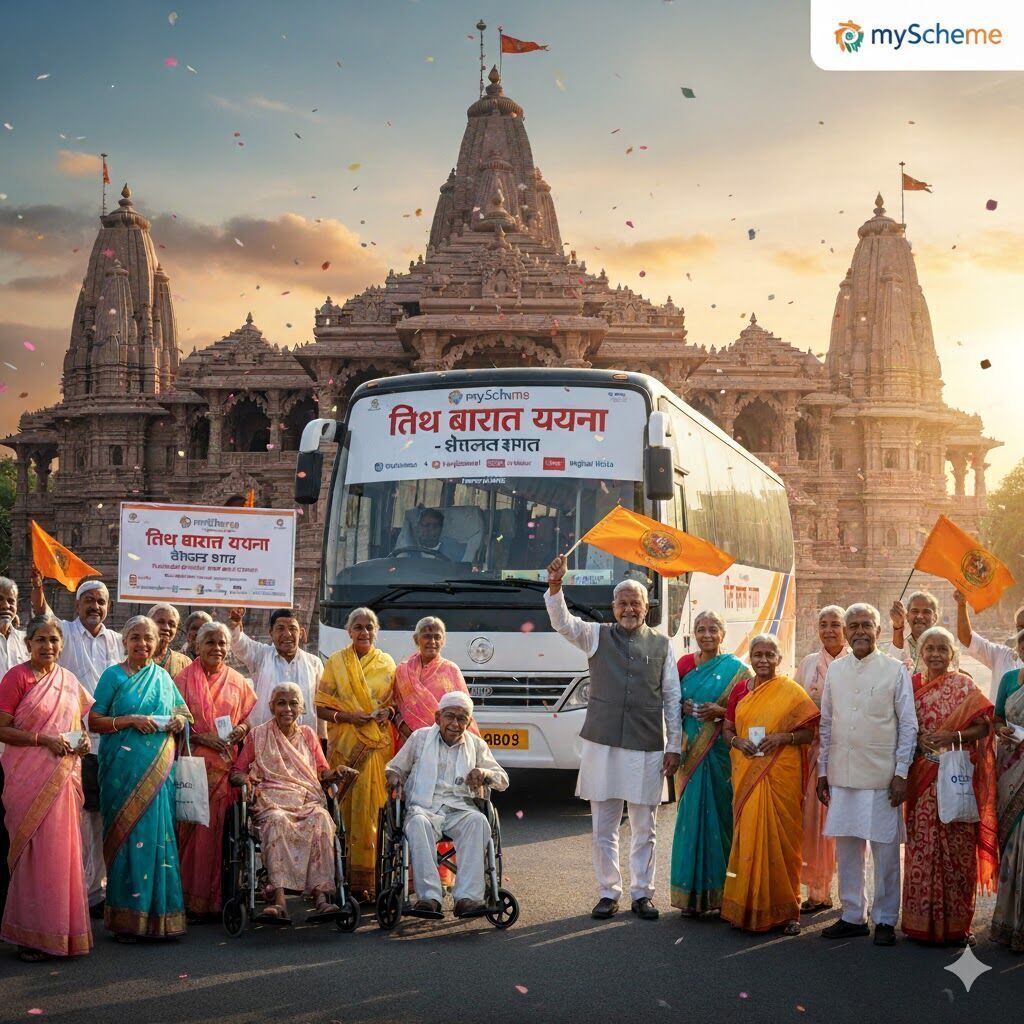 Tirth Barat Yojana - Chhattisgarh